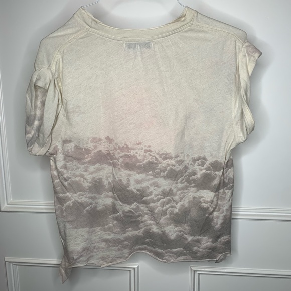 WILDFOX💋|| Cloudy Pink Rose Crewneck Tee - Picture 10 of 12
